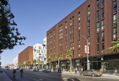 Exterior view of 855 Brannan in San Francisco.