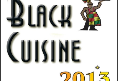 Flyer for the 2013 Black Cuisine Festival at Armstrong Place Senior in San Francisco.