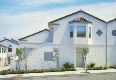 Exterior view of Holloway Terrace in San Francisco.