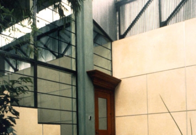 Entrance to San Francisco Bar Pilots in San Francisco.