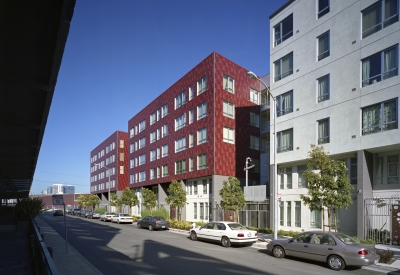 Exterior street view of 888 Seventh Street in San Francisco.