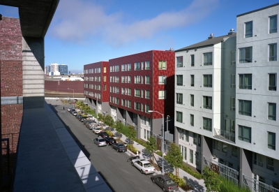 Exterior view of 888 Seventh Street in San Francisco.