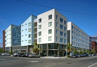 Exterior street view of 888 Seventh Street in San Francisco.