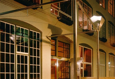 Exterior view of 355 Bryant Lofts in San Francisco.