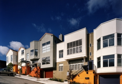 Townhouses at 18th & Arkansas/g2 Lofts in San Francisco.