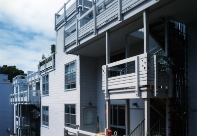 Balconies at 18th & Arkansas/g2 Lofts in San Francisco.