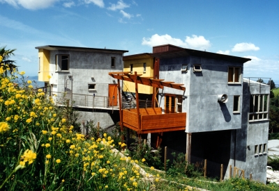 Exterior view of Kayo House in Oakland, California.