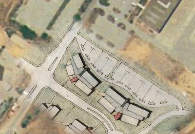 Aerial site plan for UCMBEST in Marina, California.