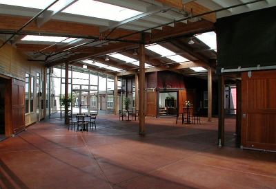 Interior view of UCMBEST in Marina, California.