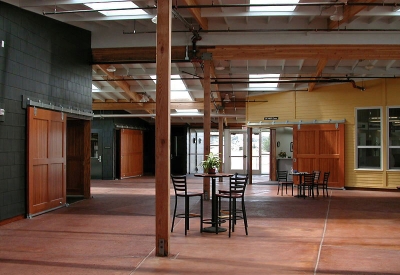 Interior view of UCMBEST in Marina, California.