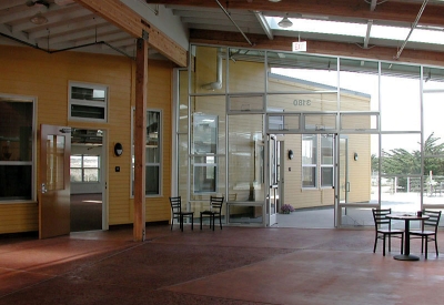 Interior view of UCMBEST in Marina, California.