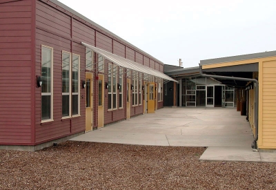 Exterior view of UCMBEST in Marina, California.