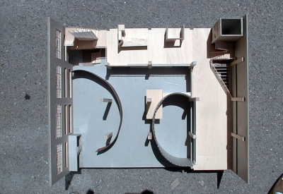 3D model of Frogdesign Studio in San Francisco. 
