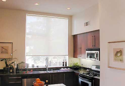 Kitchen inside a unit at Iron Horse Lofts in Walnut Creek, California.