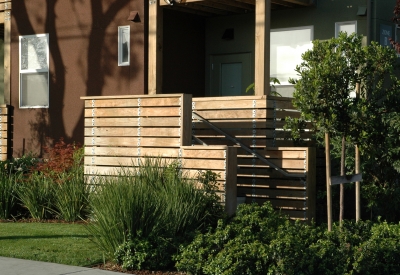 Stoop at Mabuhay Court in San Jose, Ca.