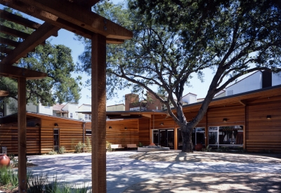 Public area at Northside Community Center in San Jose, California.