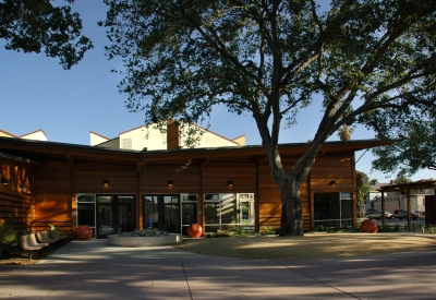 Community auditorium at Northside Community Center in San Jose, California.