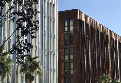 Exterior of 855 Brannan in San Francisco.