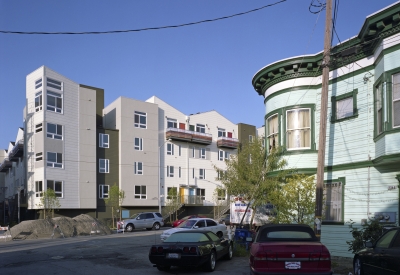 Exterior view of Armstrong Place in San Francisco.