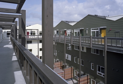 Townhouses at Armstrong Place in San Francisco.