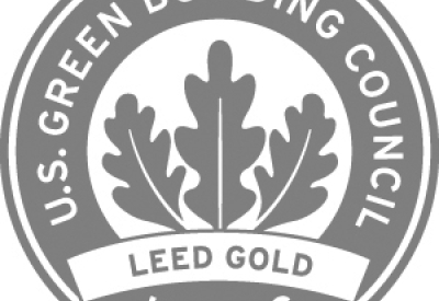 U.S. Green Building Council LEED Gold logo 