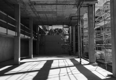 Construction of Foundry Commons in San Jose, Ca. 