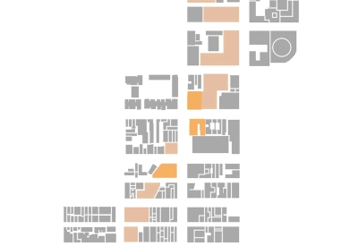 Site plan of 300 Ivy in San Francisco, CA.