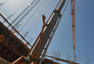 Construction of Armstrong Place Senior in San Francisco.