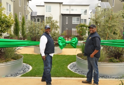 Grand opening of Tassafaronga Village in East Oakland, CA. 