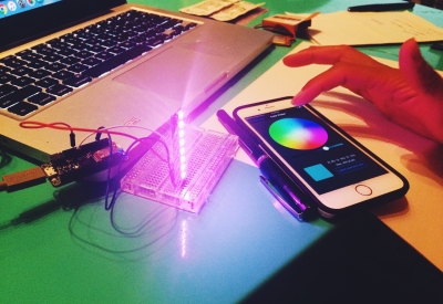 Coding and interactivity for peepSHOW2.0.