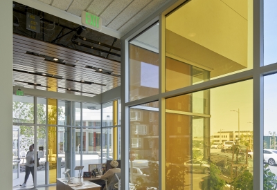 Interior view of 901 Fairfax Avenue in San Francisco, CA.