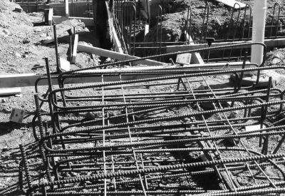 Construction of 847-848 Fairfax Avenue in San Francisco.