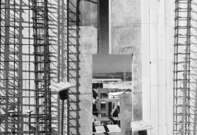 Construction of 847-848 Fairfax Avenue in San Francisco.