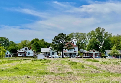 Existing area for the future site of Ensley Mixed-Use Neighborhood in Birmingham, Alabama.