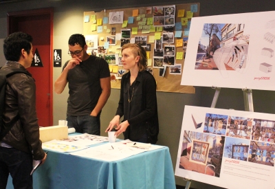 Community engagement workshop for PeepSHOW 2.0.