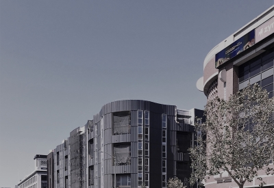 Construction of 855 Brannan in San Francisco.