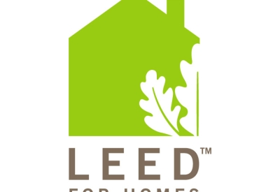 Leed for Homes certified logo.