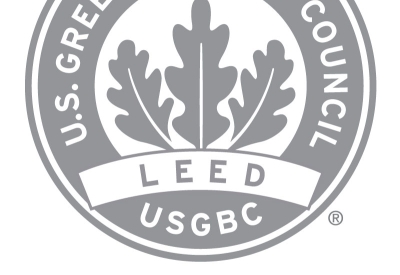 Leed Silver Certification logo.