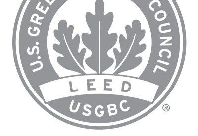 Leed Silver Certification logo.