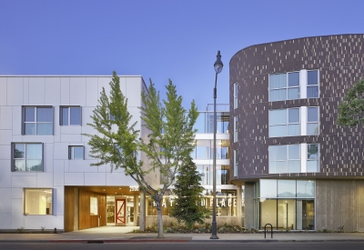 Street view of Mayfield Place in Palo Alto, Ca.