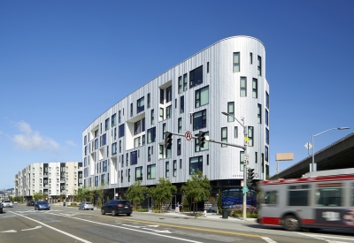 Exterior view of Potrero 1010 in San Francisco, CA.