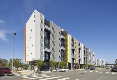 Exterior view of Potrero 1010 in San Francisco, CA.