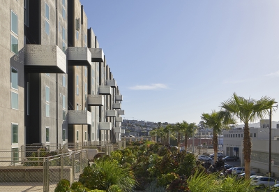 Exterior view of Potrero 1010 in San Francisco, CA.