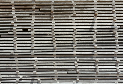 Wood drying for Hotel Healdsburg in Healdsburg, Ca.