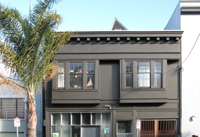 Exterior street view of Shotwell Design Lab in San Francisco.