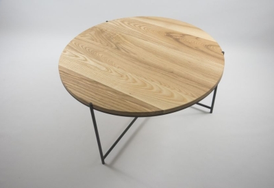 Wood side coffee table.