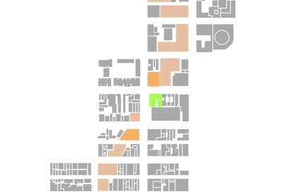 Diagram showing Richardson Apartments location in the Market-Octavia Plan.