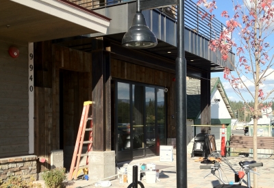 Exterior of Truckee Prototype Mixed-Use Townhouse in Truckee, California.