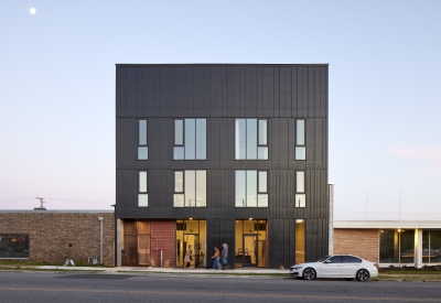 Exterior view of 2323 2nd Avenue South in Birmingham, Alabama.