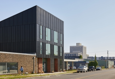 Exterior view of 2323 2nd Avenue South in Birmingham, Alabama.